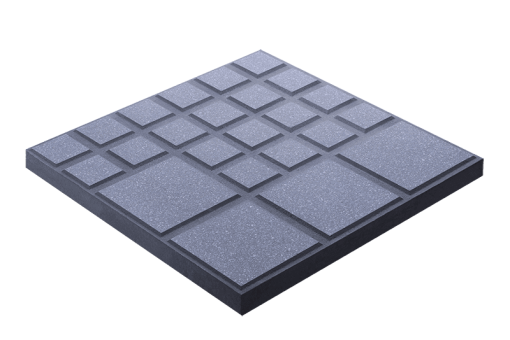 โตเกียว ขนาด 40X40X3.5 CM. ลาย M - Image 2