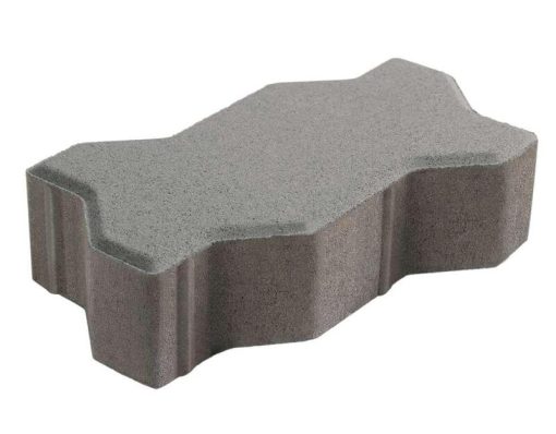 บล็อกปูพื้น เอสซีจี รุ่นคดกริช ขนาด 11.25 x 22.5 x 6 ซม.