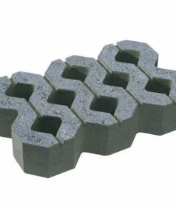 บล็อกปูพื้น เอสซีจี รุ่น บล็อกสนามหญ้า 40 x 25 x 8 ซม.