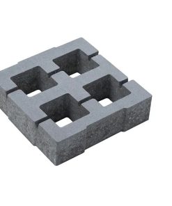 บล็อกปูพื้น เอสซีจี รุ่น สแควร์ เทิร์ฟ 30x30x8 ซม.