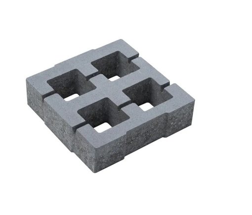 บล็อกปูพื้น เอสซีจี รุ่น สแควร์ เทิร์ฟ 30x30x8 ซม.