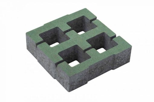 บล็อกปูพื้น เอสซีจี รุ่น สแควร์ เทิร์ฟ 30x30x8 ซม. - Image 3