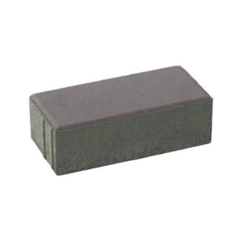 บล็อกปูพื้น เอสซีจี รุ่นศิลาเหลี่ยม ขนาด 10X20X8 ซม.