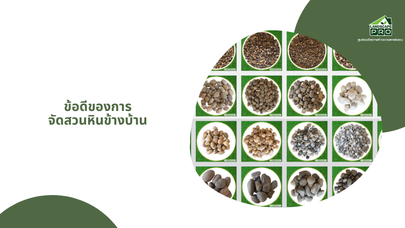 ข้อดีของการ จัดสวนหินข้างบ้าน