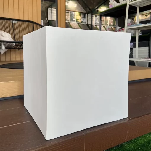 กระถางปูน-ทรงเต๋า 40x40