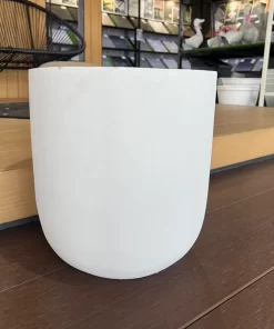 กระถางปูน-ทรงแก้วเตี้ย 30x30 ซม.