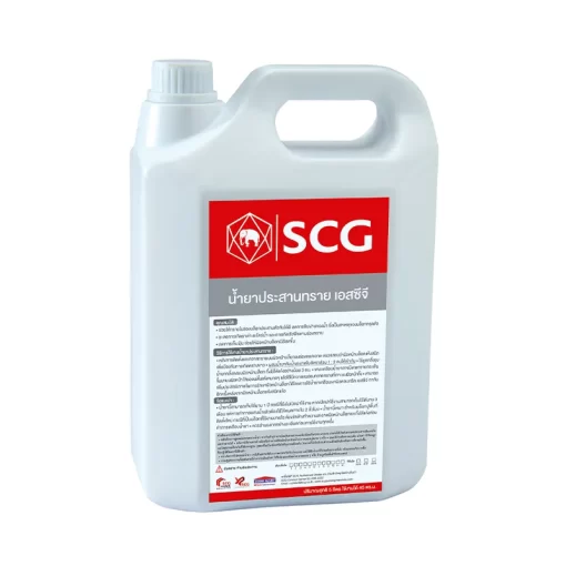น้ำยาประสานทราย SCG. ขนาด 5 ลิตร