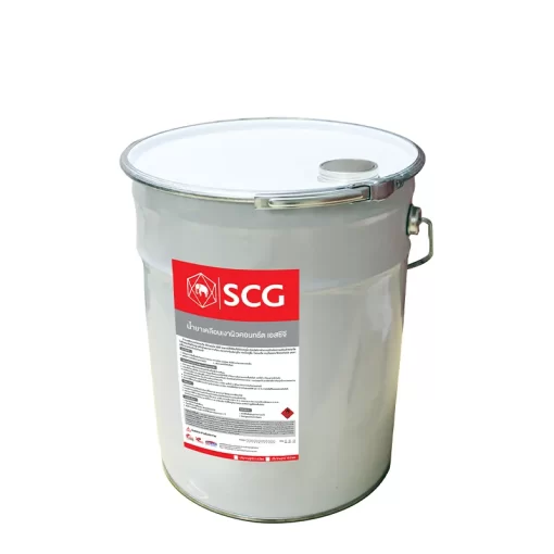 น้ำยาเคลือบเงาผิวคอนกรีต SCG. 18 LTR