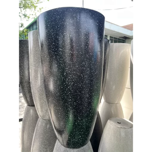 กระถางปูน 40x75 ซม. หินอ่อน